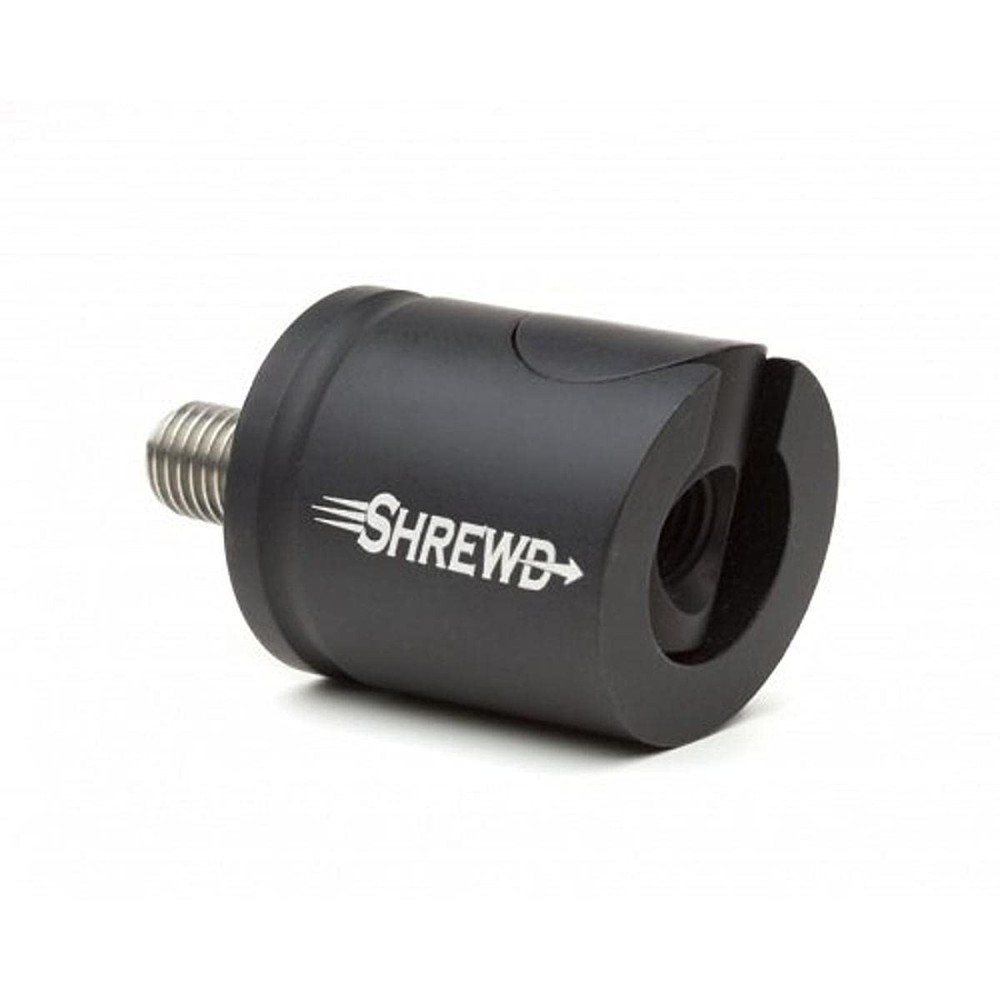 Shrewd Quick Disconnect Matte Black 8 Degree