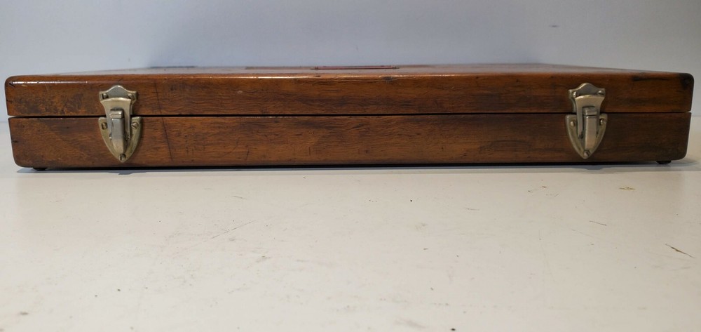 Starrett Webber Gage Block Set Grade INCOMPLETE CASE