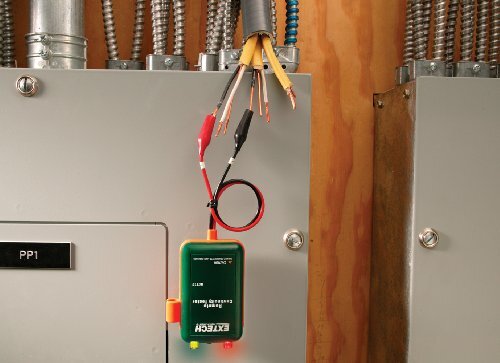 Remote And Local Continuity Tester, Green, For wire and cable testing
