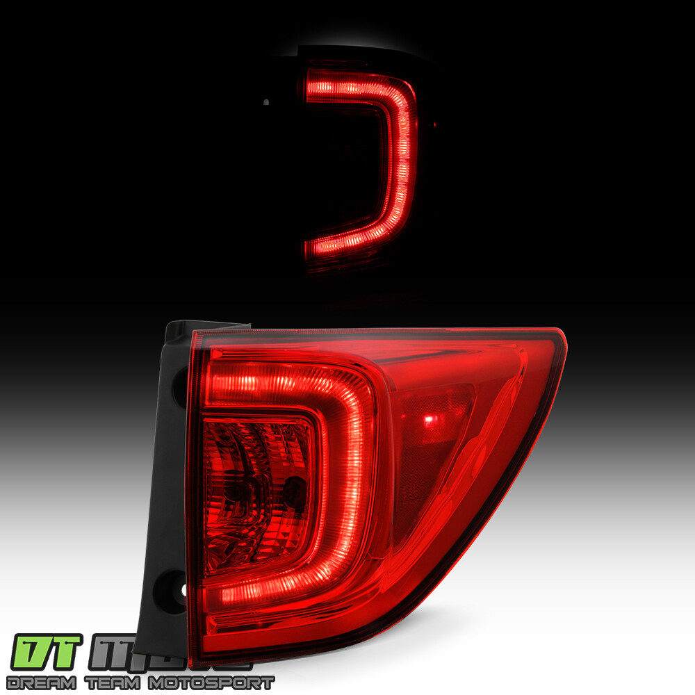 For 2016 2017 2018 Honda Pilot Factory LED Tail Light Lamp Outer Passenger Side