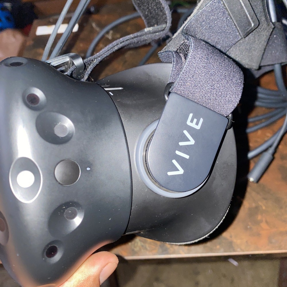 HTC Vive Virtual Reality Headset - Headset With Cables ONLY