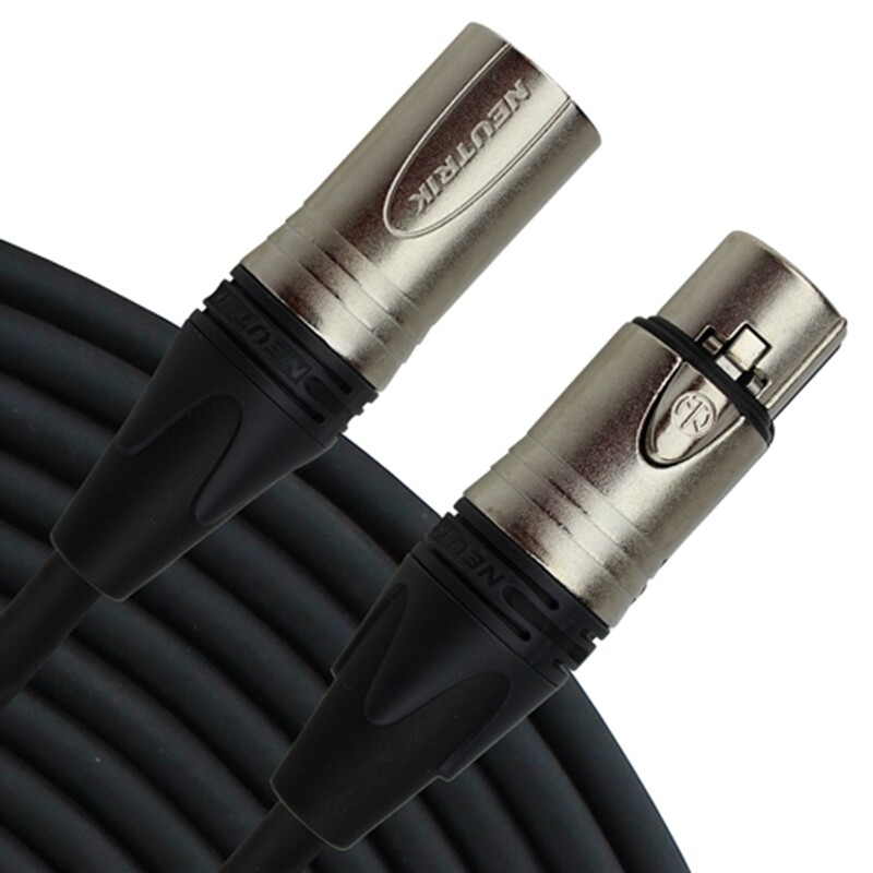 Sims RapcoHorizon NM1 Series Microphone Cable - 3 Foot