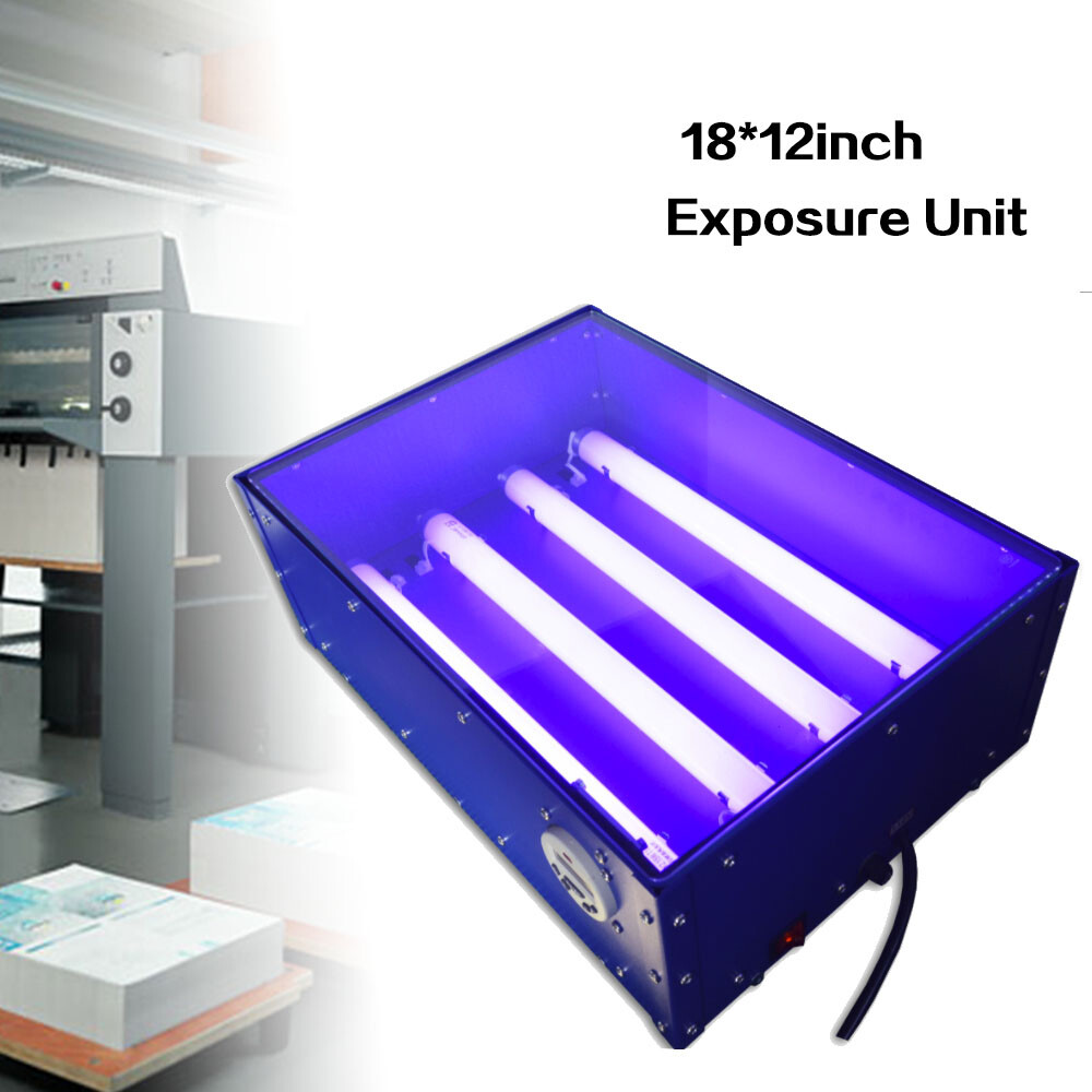 Screen Printing Machine Exposure Unit Silk Screen Printing LED Light Box Plate��