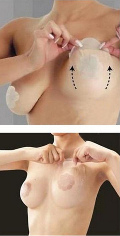 2x Sin Bra Patches Breast Uplift Push Up Bras