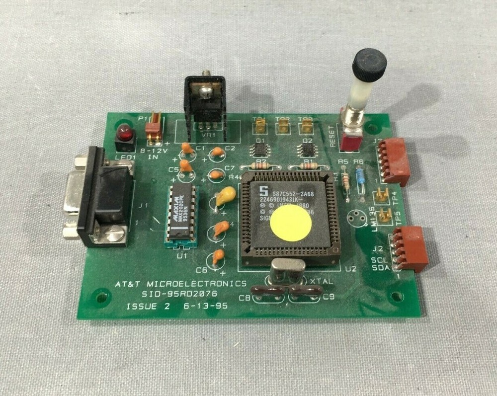 ATT AT&T MICROELECTRONICS SID-95RD2076 ISSUE 2 BOARD CUSTOM MADE