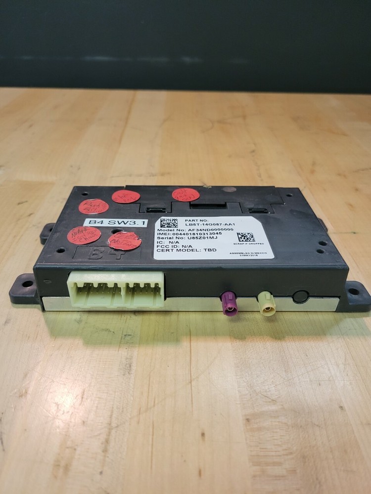 TELEMATIC CONTROL MODULE LB5T-14G087-AA1