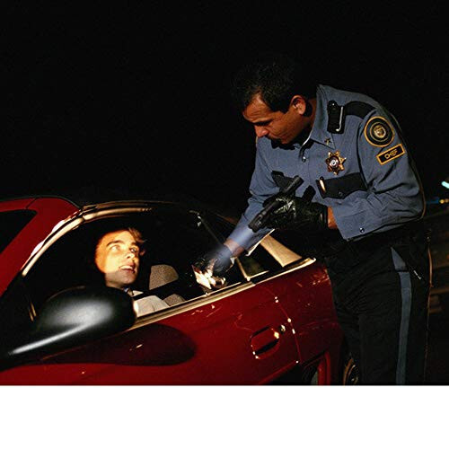 Super Bright LED Tactical Flashlight Rechargeable Work Light w/ Holster (2-PACK)