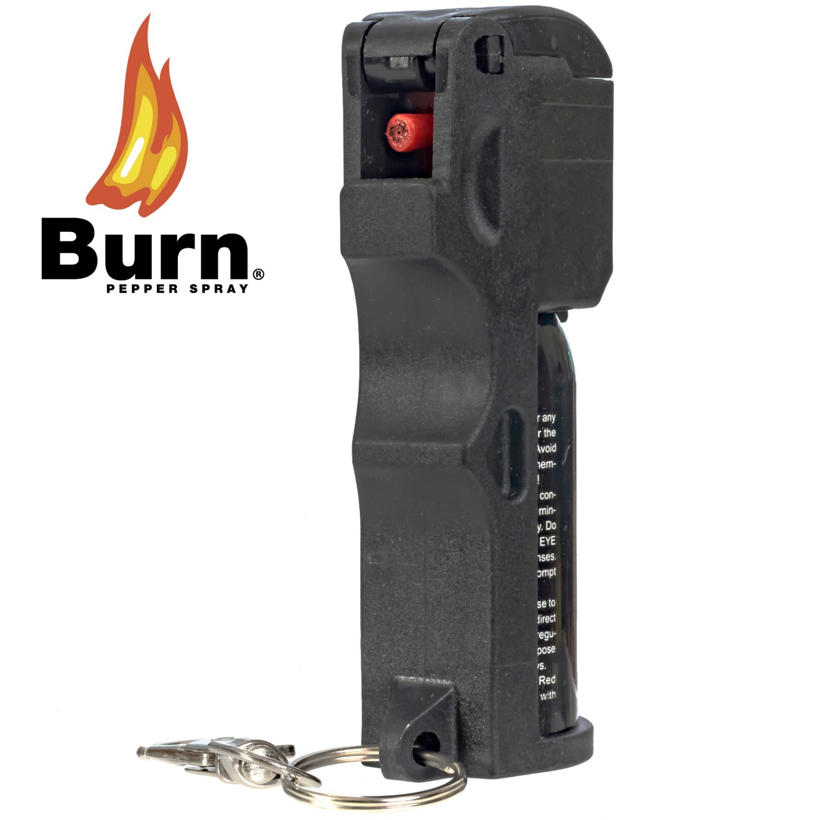 2 Pack Burn Pepper Spray 1/2oz - Self Defense Personal & Safety - Police Grade