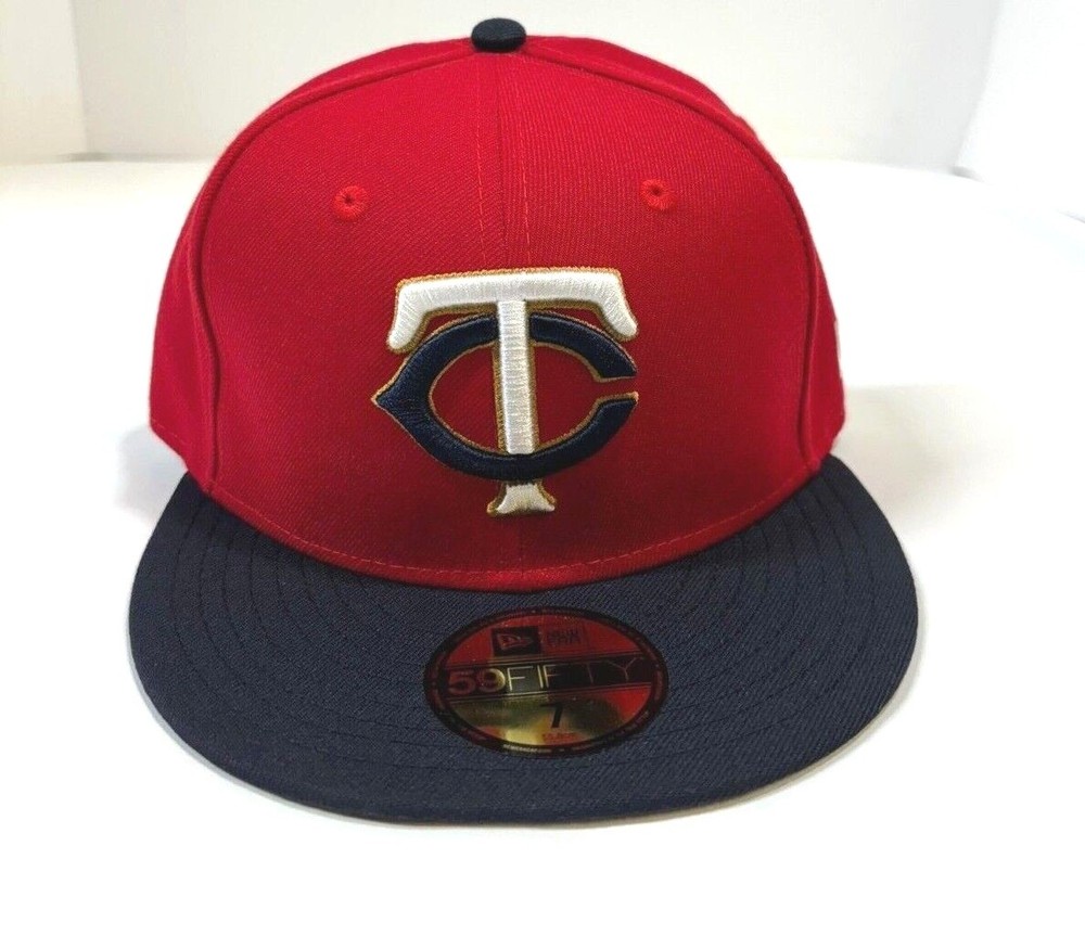 Minnesota Twins MLB NE Authentic Collection 2017 ALT2 Fitted Hat-Red