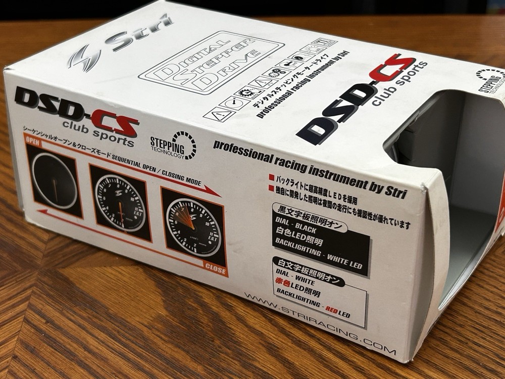 S Stri DSD-CS CS6007W Digital Stepper Drive Tachometer