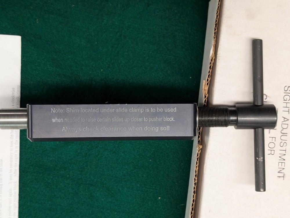 Trijicon GL02 Night Sight Installation Tool Kit for Glock Models - AC50003