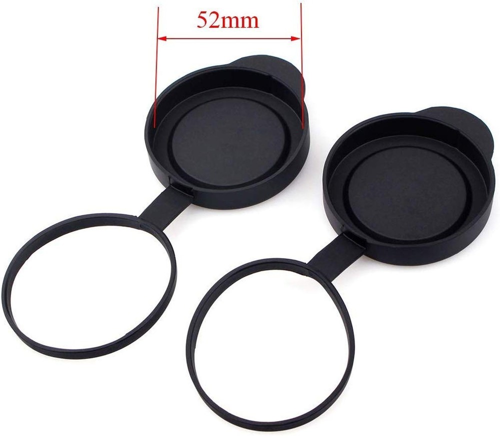 SVBONY Protective Rubber Objective Lens Caps for Fits Binoculars with Outer D...