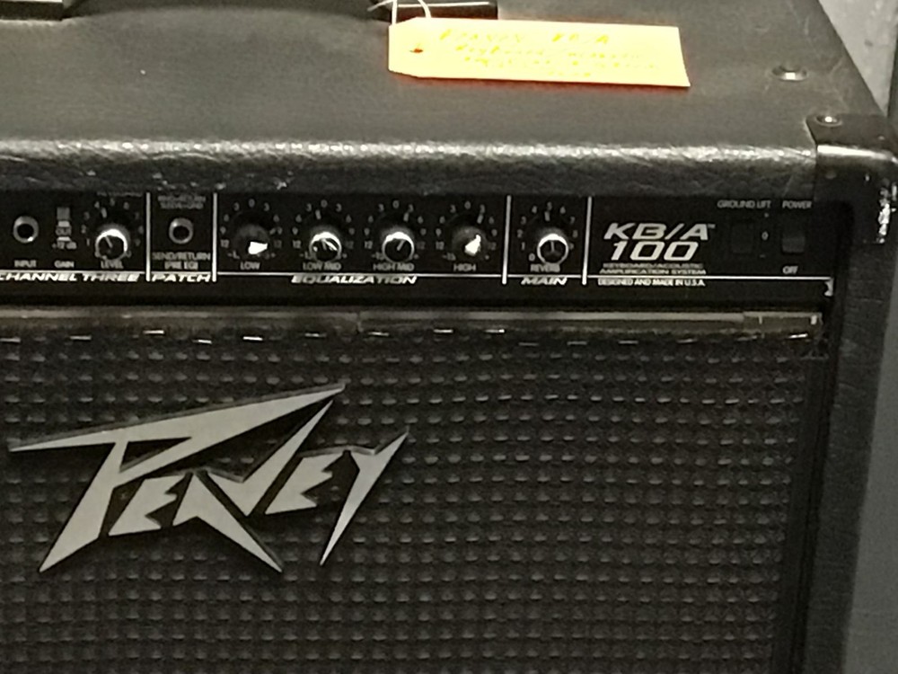 Peavey KB/A 100 Amplification system 11505130