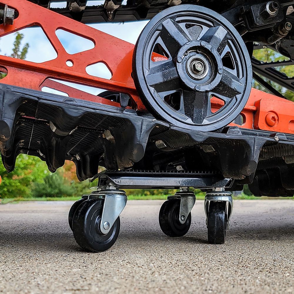 Black Ice Snowmobile Dolly Set