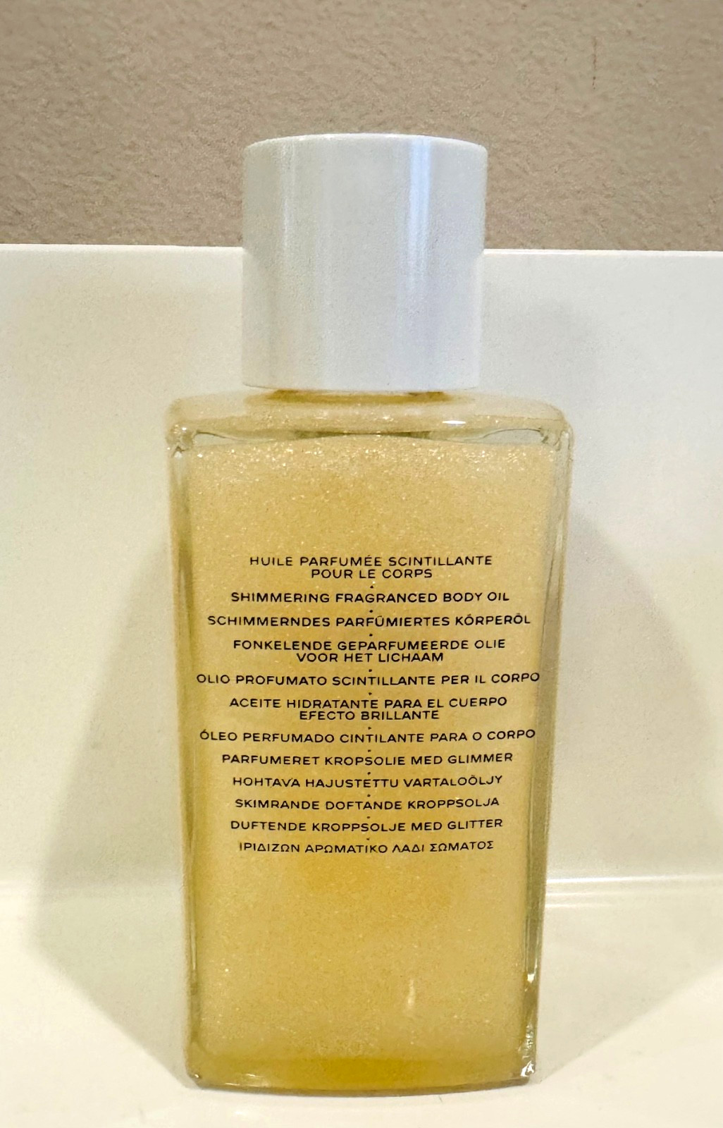 ✅CHANEL N°5 BEIGE GOLD BODY OIL-8.4 oz /250ml, LIMITED ADDITION. NIB