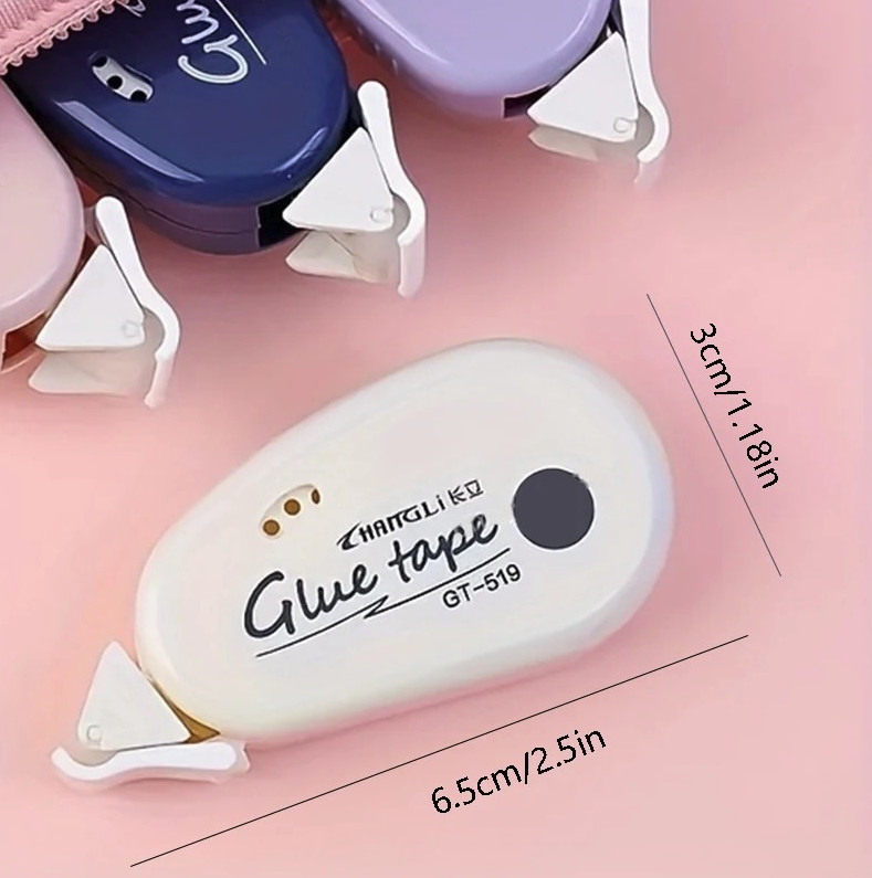 4pcs Double Sided Adhesive Dots Glue Tape for Crafts Scrapbooking - NEW