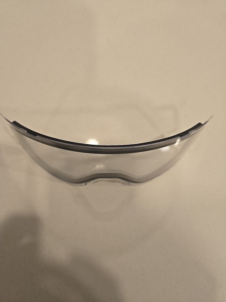 Smith Squad S Clear Goggle Replacement Lens Night Ski Snowboard.