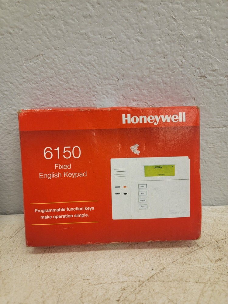 Honeywell 6150 Fixed English Keypad with Function Buttons