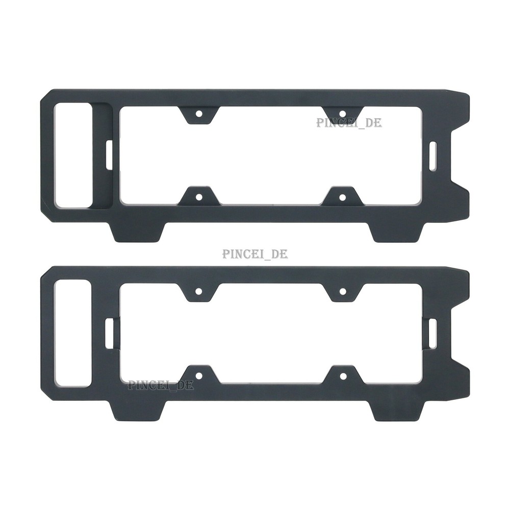 Transceiver Bracket Protector Shield Case Handle For IC-7300 IC-9700