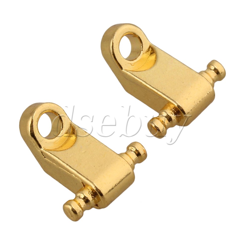 6x Gold Roller String Trees String Retainers with Screws for Electric Guitar