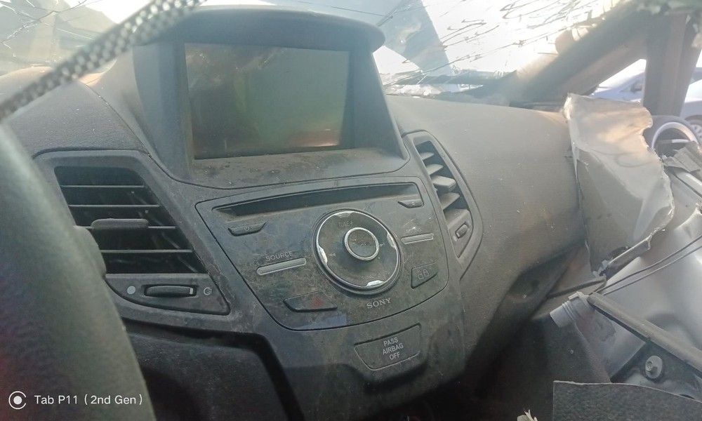 FIESTA    2017 Info-GPS-TV Screen 709870