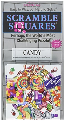 Scramble Squares Puzzle Candy