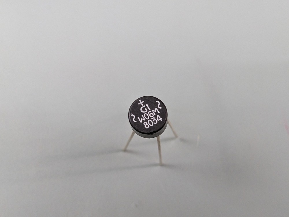 (20) GI W06M Bridge Rectifiers, 600V 1A