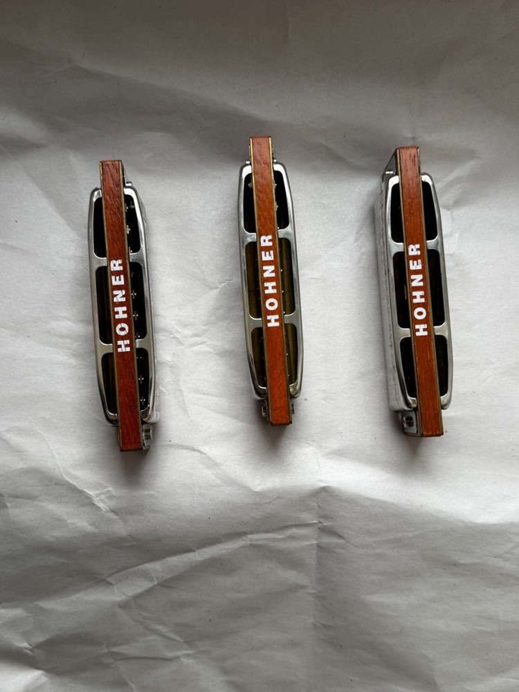 Hohner MS Series Blues Harp E Harmonica, Made in Germany