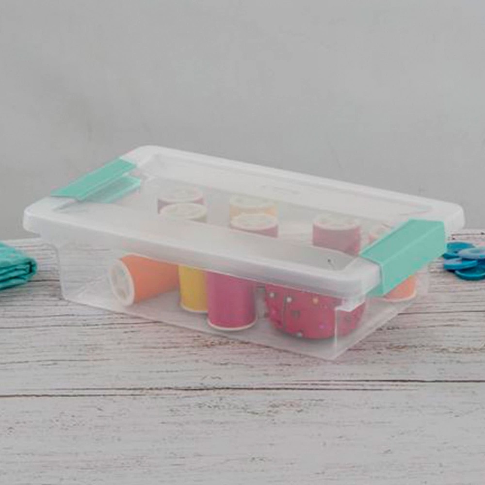 STERILITE Regular Clip Box Small, Blue
