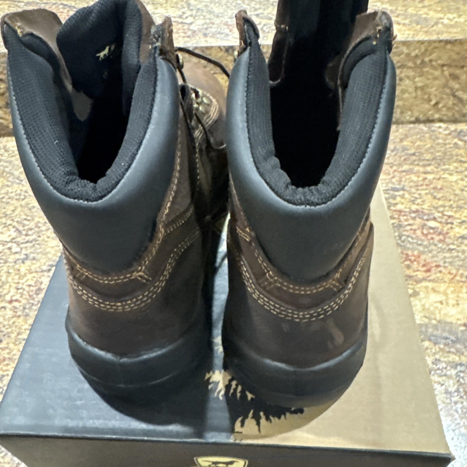 Irish Setter Ely 83607 Electrical Hazard Work Boots Brown 14 D/M