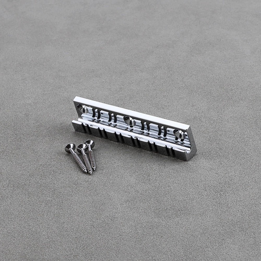 12-Strings Anchor Type Metal Electric Guitar Bridge Fixed Harp Bridge String B