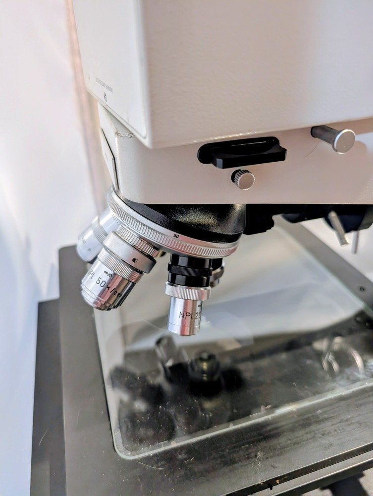 Leitz Wetzlar Metalloplan Microscope