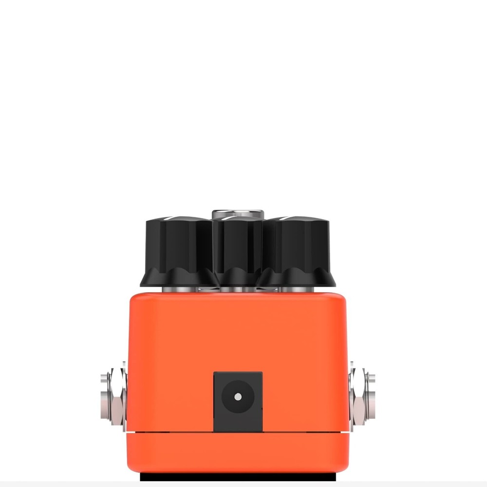 KLIQ Tiny-Compressor Effect Pedal for Guitar & Bass Compressor (Orange)