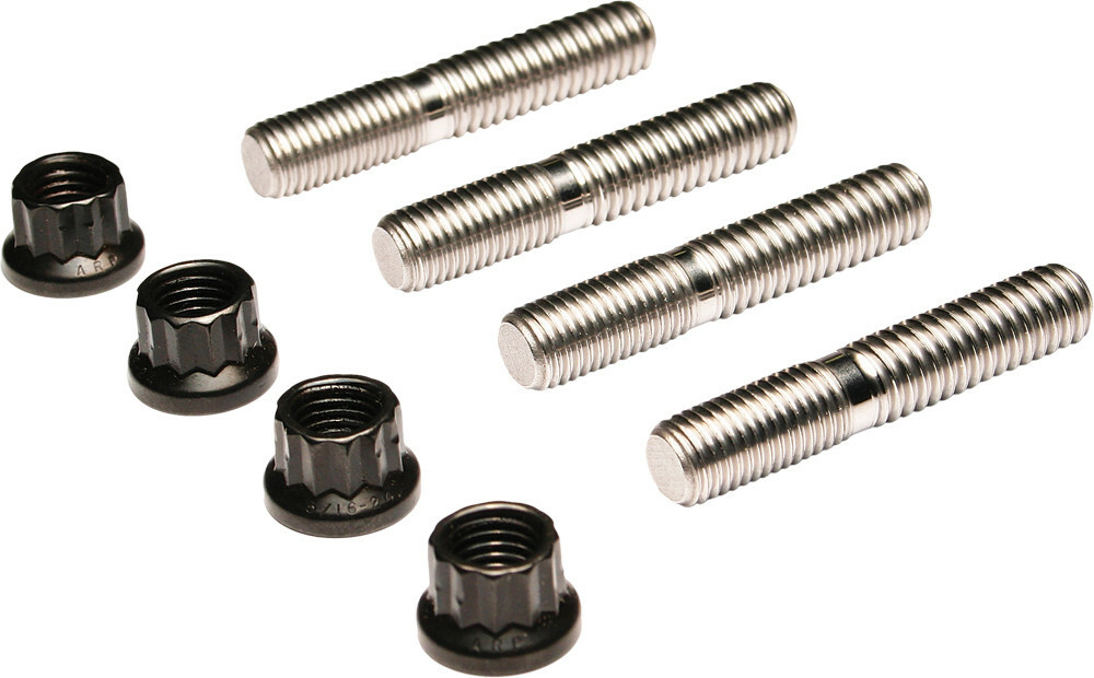Feuling Exhaust Stud Lock Nuts 12-Point Engine Fastener Kit Harley TC 99-17 3048