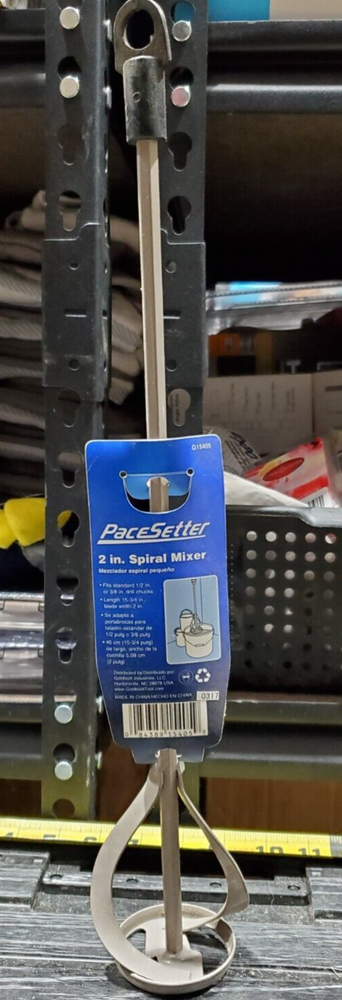 *NEW* Pacesetter 2" Spiral Mixer for Paint & Mud