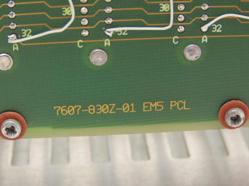 PressTech 7602-1790 Chassis Backplane Front Panel Driver Motrol Utility Boards