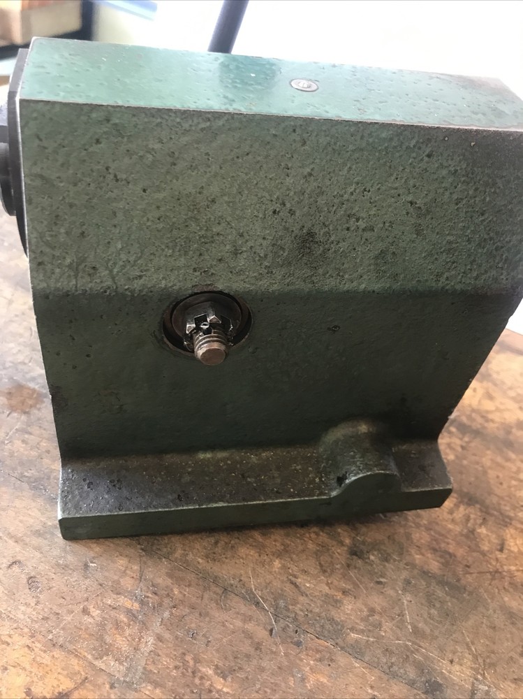 Vintage Taft Pierce Grinding Tailstock