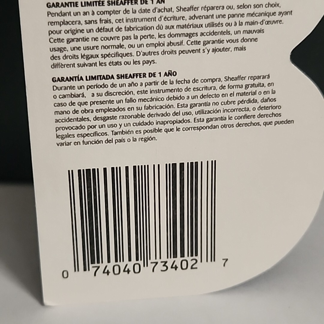 Sheaffer Viewpoint Calligraphy Fountain Pen Blue Black NIB New 73402 Free Ship!