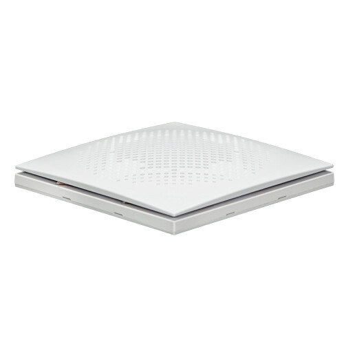 Bathroom ceiling Ventilation Backdraft air Damper AirScape Made in Korea White