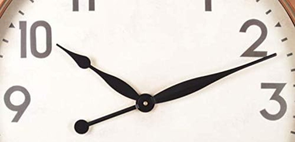 Complete Clock Replacement Kit: 12888 High Torque Quartz Movement - 350 mm Hands