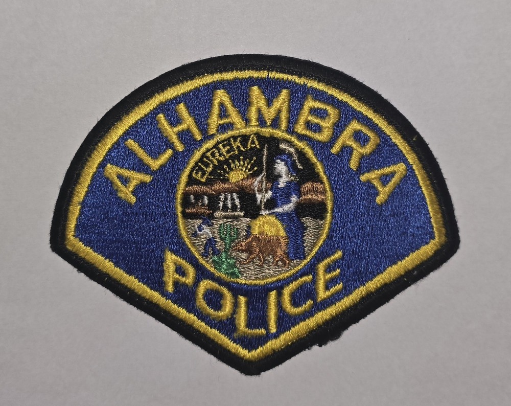 Used - Alhambra Police Patch