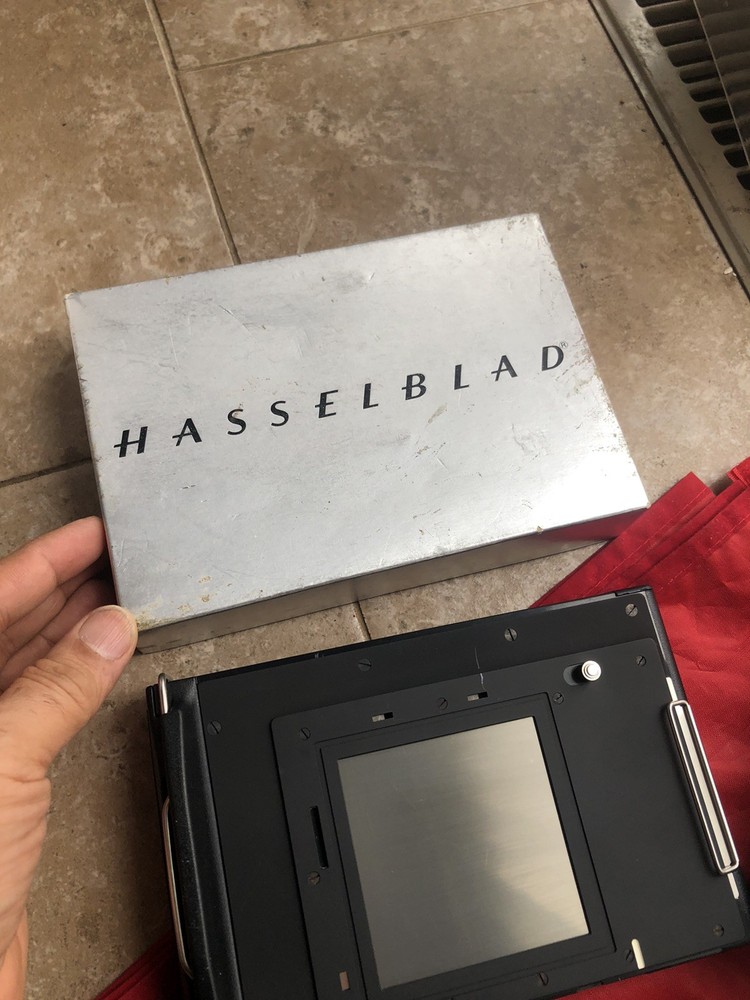 Hasselblad 100 Polaroid Backs