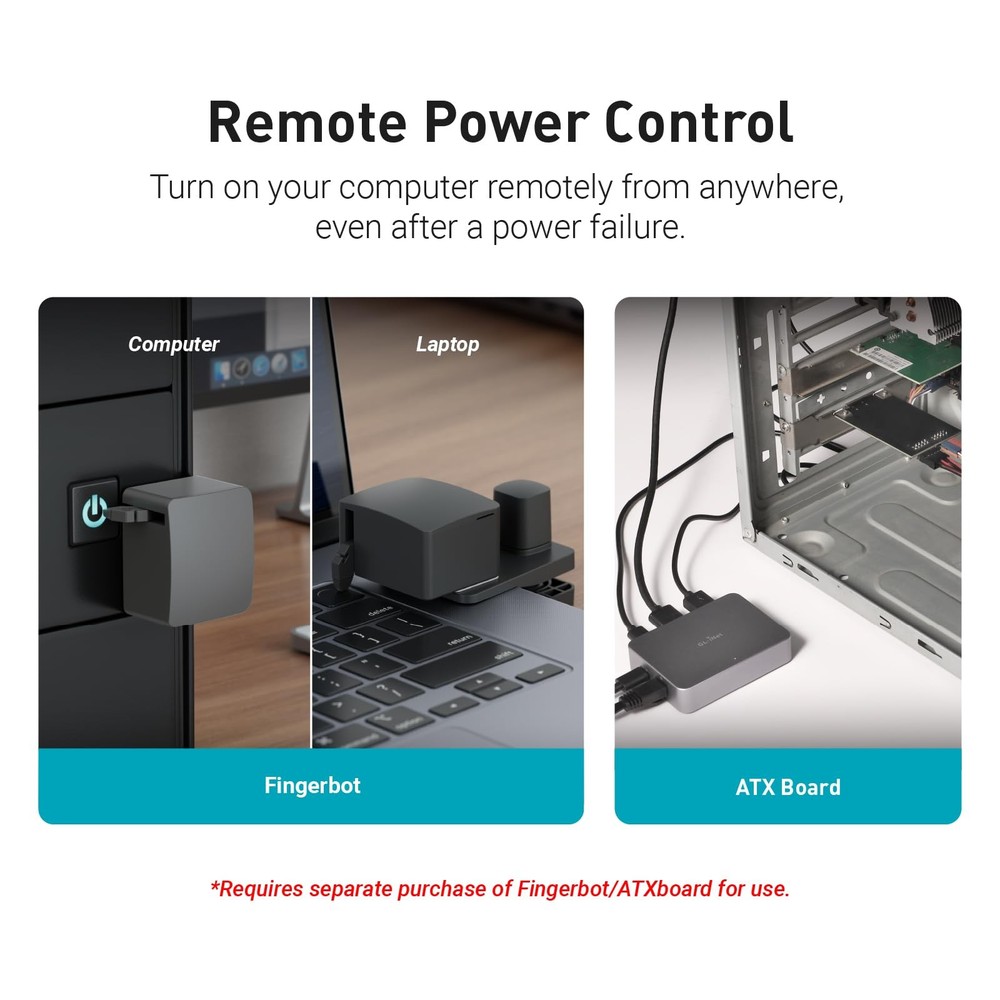 4K Remote KVM Control Tailscale Support Mouse Jiggler BIOS OS Install