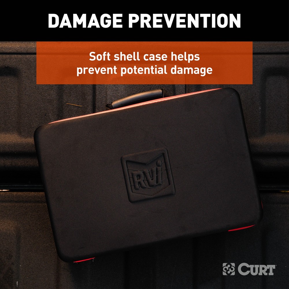 CURT Roadie Soft Shell Case for RVibrake
