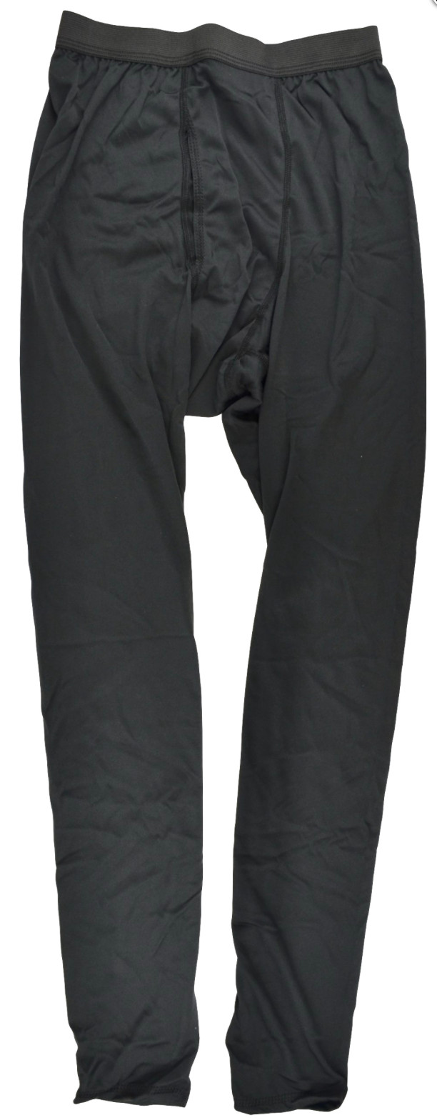 Polartec Peckham Level 1 Black Silk Weight Thermal Top Bottom Set Small Regular