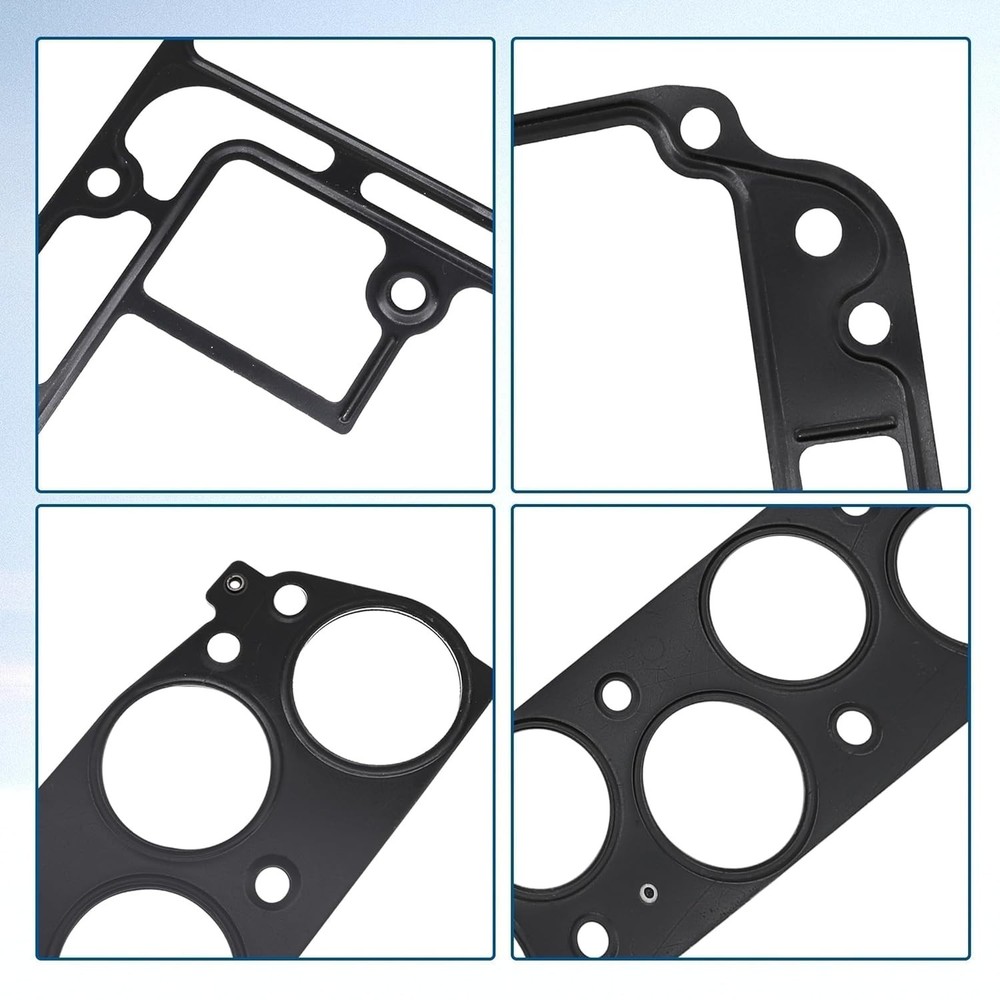 Plenum Gaskets Set Upper Compatible with 2003-2010 Accord Odyssey, 2003-2