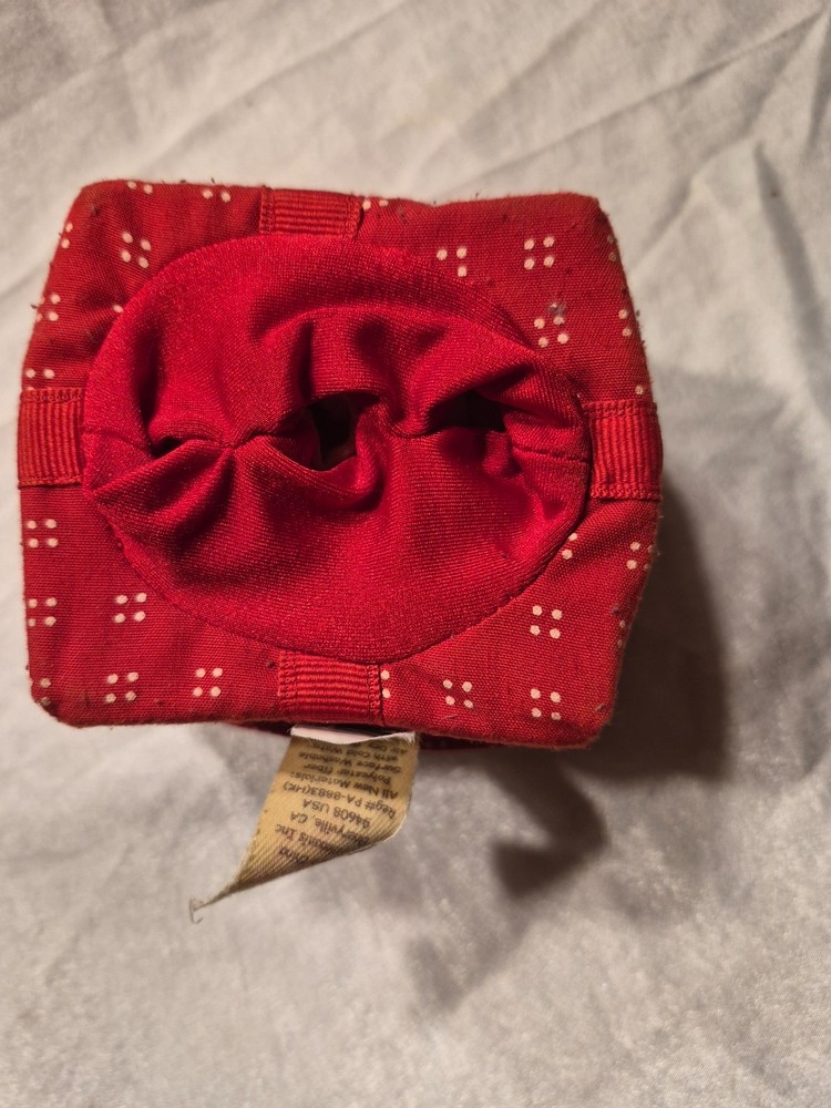 puppet Folkmanis 3 Mice in red gift box