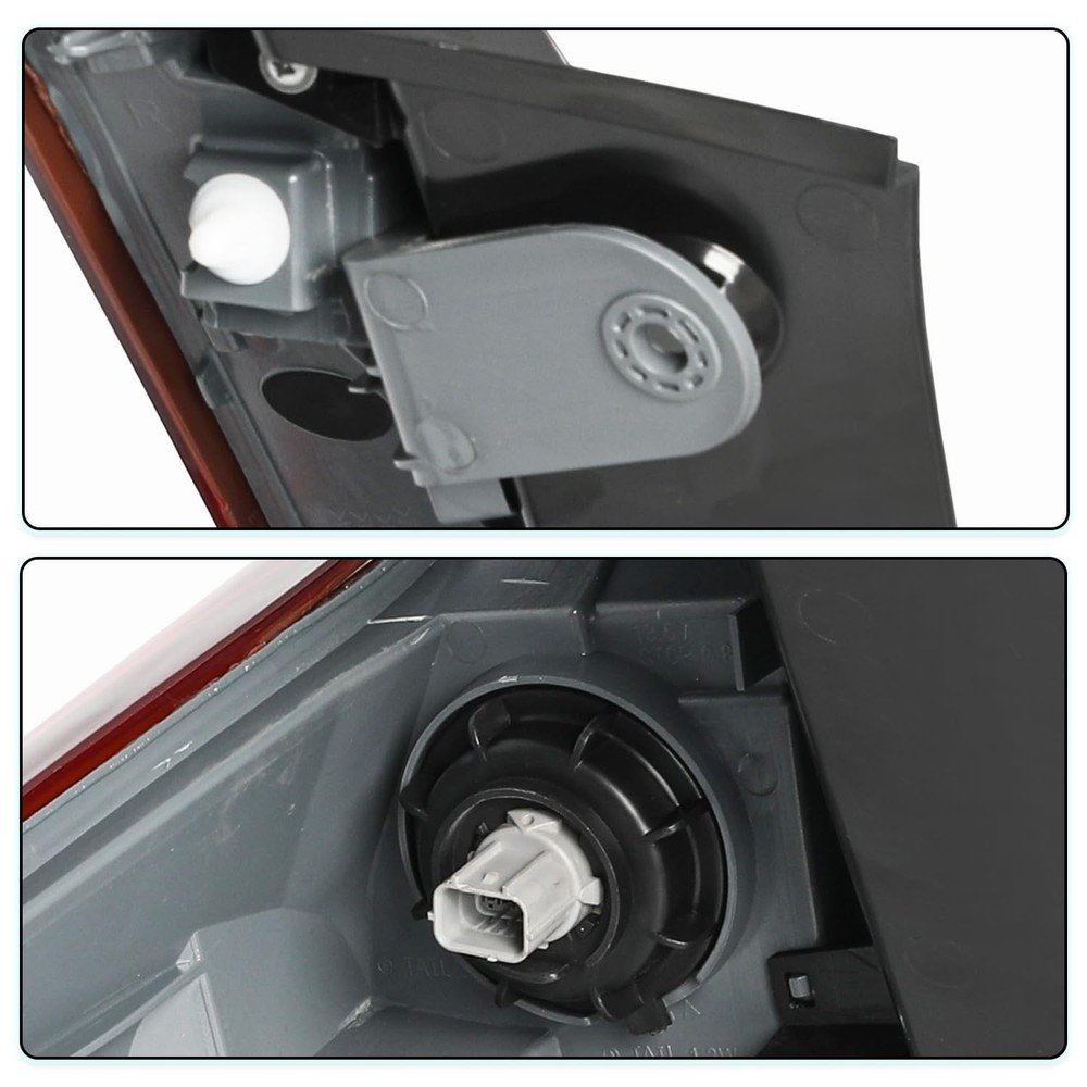 Tail Light Assembly for 2017-2019 CR-V Outer Rear Right Passenger Side