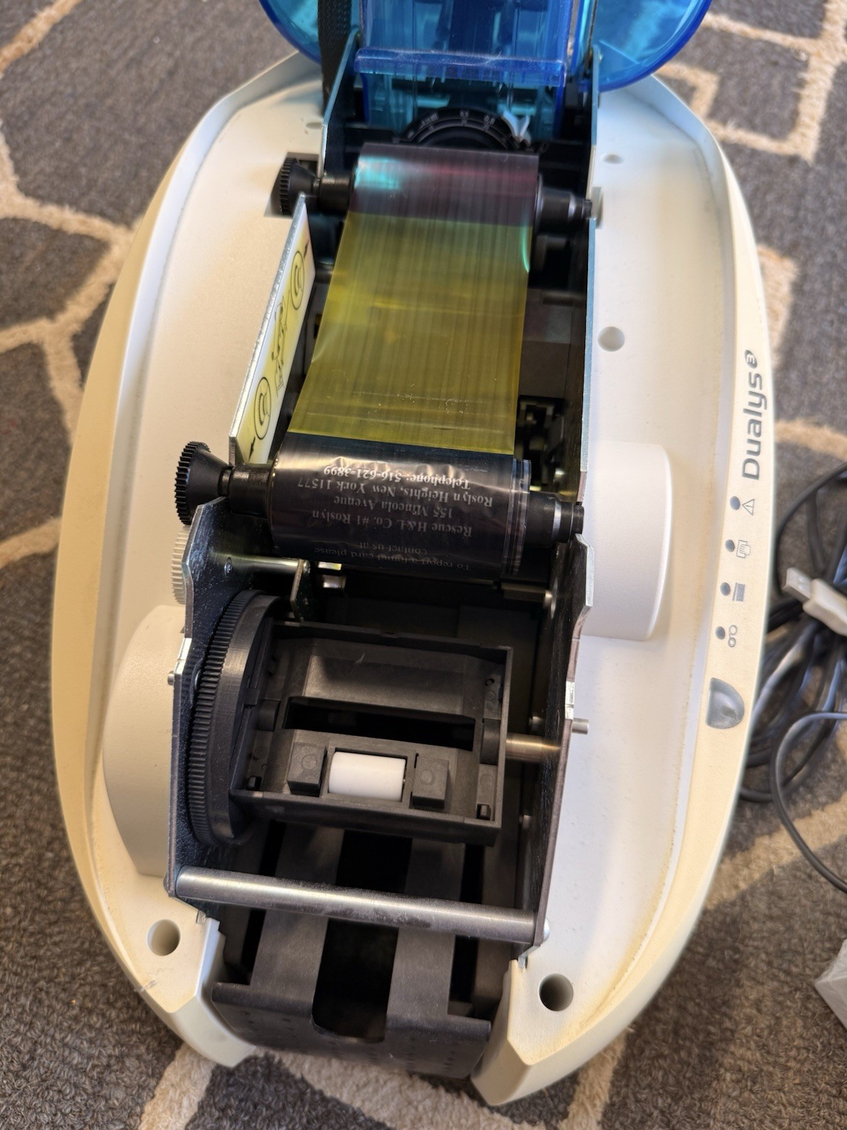 Evolis Dualyis 3.0 Card ID Printer & Extra Supplies Package