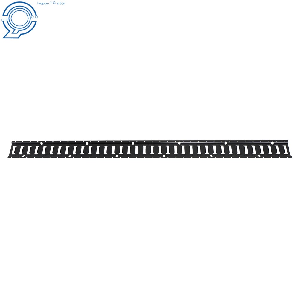 8 Pack 6' E Track Tie Down Rail Kit Powder Coat Horizontal For Van Trailer